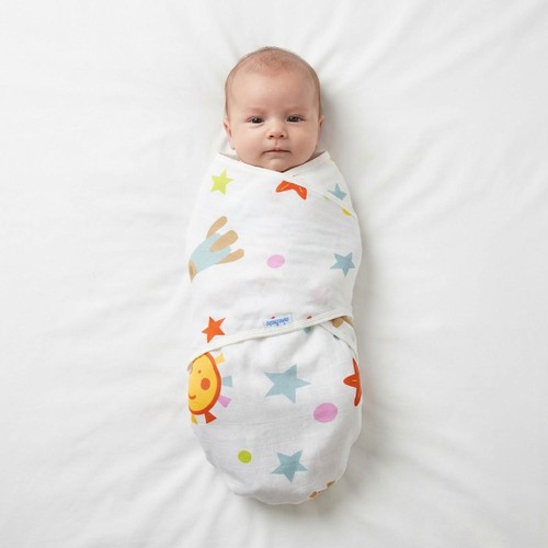 Bio baumwolle baby pucktuch - bio,