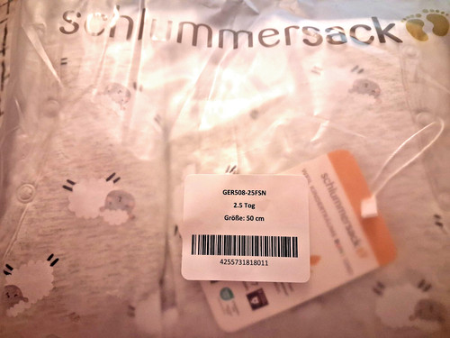 Schlummersack für babys - schlummersack, cm